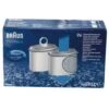 Juego De 2 Filtros De Agua BRITA PURE AQUA PURE COFFEE KWF2 0X63112770, AX13210006 BRAUN
