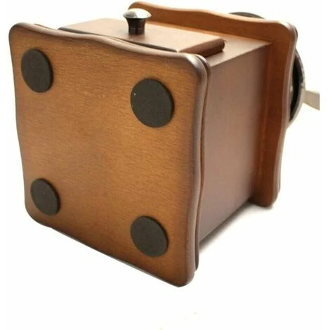 Molinillo De Granos De Café Manual, Molinillo De Cereales, Máquina De Nudos, Molinillo De Granos De Café, Estilo Vintage, Estilo Vintage, Molinillo De Granos De Café - Regalo Para Los Amantes - 6 Molinillo De Granos De Café Manual, Molinillo De Cereales, Máquina De Nudos, Molinillo De Granos De Café, Estilo Vintage, Estilo Vintage, Molinillo De Granos De Café - Regalo Para Los Amantes - - Imagen 4