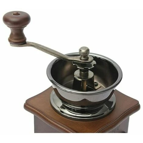 Molinillo De Granos De Café Manual, Molinillo De Cereales, Máquina De Nudos, Molinillo De Granos De Café, Estilo Vintage, Estilo Vintage, Molinillo De Granos De Café - Regalo Para Los Amantes - 7 Molinillo De Granos De Café Manual, Molinillo De Cereales, Máquina De Nudos, Molinillo De Granos De Café, Estilo Vintage, Estilo Vintage, Molinillo De Granos De Café - Regalo Para Los Amantes - - Imagen 5