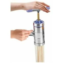 Máquina Para Hacer Pasta Fresca, Cortador De Masa De Acero Inoxidable, Máquina Para Hacer Fideos, Máquina Para Hacer Pasta, Cortador De Espagueti 8 Máquina Para Hacer Pasta Fresca, Cortador De Masa De Acero Inoxidable, Máquina Para Hacer Fideos, Máquina Para Hacer Pasta, Cortador De Espagueti -Cocina Electrodomésticos Ventas 94210934 2