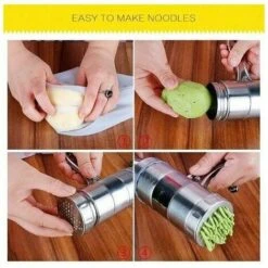 Máquina Para Hacer Pasta Fresca, Cortador De Masa De Acero Inoxidable, Máquina Para Hacer Fideos, Máquina Para Hacer Pasta, Cortador De Espagueti 10 Máquina Para Hacer Pasta Fresca, Cortador De Masa De Acero Inoxidable, Máquina Para Hacer Fideos, Máquina Para Hacer Pasta, Cortador De Espagueti -Cocina Electrodomésticos Ventas 94210934 4