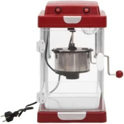 Máquina Para Hacer Palomitas De Maíz Estilo Cine 2,5 OZ VidaXL -Cocina Electrodomésticos Ventas 945121 4