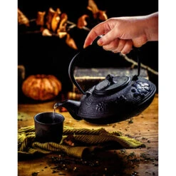 BBQ-Toro Tetera AsiÃ¡tica De Hierro Fundido Con Colador De Acero Inoxidable 1,2 Litros -Cocina Electrodomésticos Ventas 94788622 2