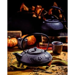 BBQ-Toro Tetera AsiÃ¡tica De Hierro Fundido Con Colador De Acero Inoxidable 1,2 Litros -Cocina Electrodomésticos Ventas 94788622 3