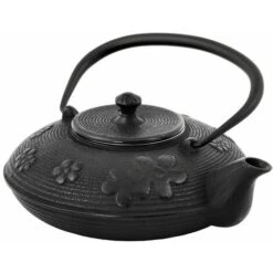 BBQ-Toro Tetera AsiÃ¡tica De Hierro Fundido Con Colador De Acero Inoxidable 1,2 Litros -Cocina Electrodomésticos Ventas 94788622 4