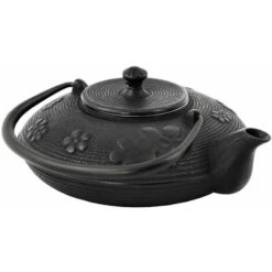 BBQ-Toro Tetera AsiÃ¡tica De Hierro Fundido Con Colador De Acero Inoxidable 1,2 Litros -Cocina Electrodomésticos Ventas 94788622 5