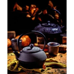 BBQ-Toro Tetera AsiÃ¡tica De Hierro Fundido Con Colador De Acero Inoxidable 1,2 Litros -Cocina Electrodomésticos Ventas 94788863 3