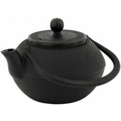 BBQ-Toro Tetera AsiÃ¡tica De Hierro Fundido Con Colador De Acero Inoxidable 1,2 Litros -Cocina Electrodomésticos Ventas 94788863 4