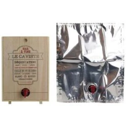 Caja De Cubos 5 Litros Bistrot Le Caviste -Cocina Electrodomésticos Ventas 95367449 4