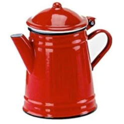 Ibili BLUNGI Cafetera Conica Roja 1 L18x18 Cm