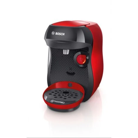 CAFET. BOSCH TAS1003 TASSIMO HAPPY NEGRA Y ROJA 3 CAFET. BOSCH TAS1003 TASSIMO HAPPY NEGRA Y ROJA