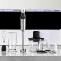 Batidora De Mano Powerful Titanium 1000 Pro Cecotec 8 Batidora De Mano Powerful Titanium 1000 Pro Cecotec -Cocina Electrodomésticos Ventas 95499066 2