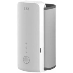 Calentador De Biberones Inalámbrico Portátil Calentador De Leche Materna De Viaje Bolsa Enfriadora Batería Incorporada Con Cable De Carga USB (Blanco)