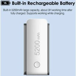 Calentador De Biberones Inalámbrico Portátil Calentador De Leche Materna De Viaje Bolsa Enfriadora Batería Incorporada Con Cable De Carga USB (Blanco) 9 Calentador De Biberones Inalámbrico Portátil Calentador De Leche Materna De Viaje Bolsa Enfriadora Batería Incorporada Con Cable De Carga USB (Blanco) -Cocina Electrodomésticos Ventas 95556048 3