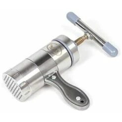 Máquina De Fideos De Acero Inoxidable De 1 Pieza, 5 Moldes, Máquina De Prensado De Fideos, Máquina Manual Creativa De Cocina Para El Hogar, Máquina De Fideos- -Cocina Electrodomésticos Ventas 95567716 3