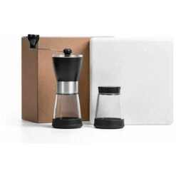 Molinillo De Café Manual , Molinillo De Café Portátil Ajustable Con Tamaño Compacto De Acero Inoxidable Perfecto Para Viajes/camping/oficina -Cocina Electrodomésticos Ventas 95573039 5