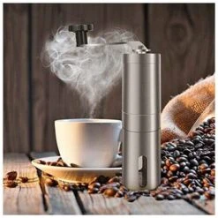 Molinillo De Café Manual, Molinillo De Café De Acero Inoxidable, Molinillo De Café Manual -Cocina Electrodomésticos Ventas 95844453 5