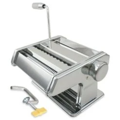 Máquina Manual De Cocción En Fetuccine De Acero Cromado Tagliolini -Cocina Electrodomésticos Ventas 96073569 2
