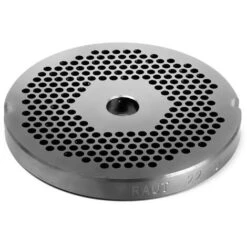 Placa De Acero Inoxidable Tre Spade Picadora De Carne TC 22 Agujeros Mm 3 F12263/IR TC 20/22
