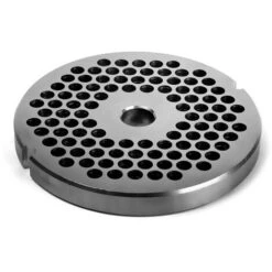 Placa De Acero Inoxidable Tre Spade Picadora De Carne TC 32 Agujeros Mm 6 F13266/IR