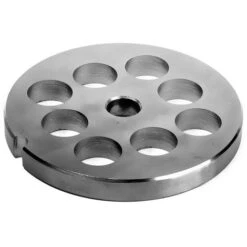 Placa De Acero Inoxidable Tre Spade Picadora De Carne TC 22 Agujeros Mm 16 F12276/IR TC 20/22