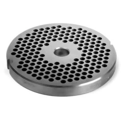 Placa De Acero Inoxidable Tre Spade Picadora De Carne TC 32 Agujeros Mm 4.5 F13264/IR