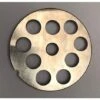 Placa De Acero Inoxidable Tre Spade Picadora De Carne TC 32 Agujeros Mm 18 F13278/IR -Cocina Electrodomésticos Ventas 96789726 1