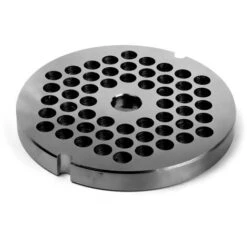Placa De Acero Inoxidable Tre Spade Picadora De Carne TC 32 Agujeros Mm 8 F13268/IR