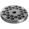 Placa De Acero Inoxidable Tre Spade Picadora De Carne TC 32 Agujeros Mm 12 F13272/IR