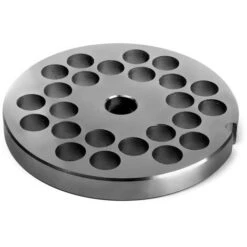 Placa De Acero Inoxidable Tre Spade Picadora De Carne TC 32 Agujeros Mm 12 F13272/IR