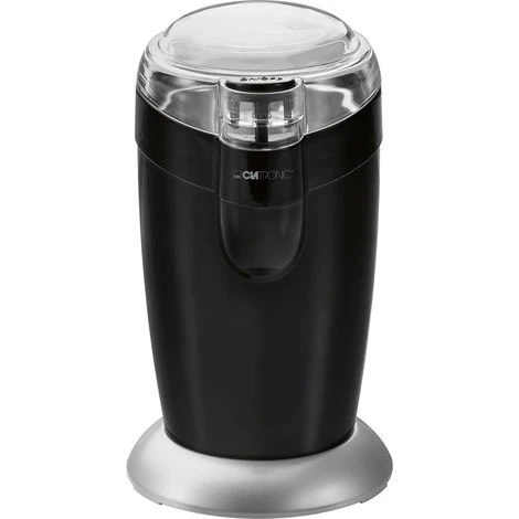 Clatronic KSW 3306 Molinillo Café Eléctrico, Especias, Semillas, 40 G Café 20 Tazas Café, Cuchillas Acero Inox. 120W Negro 3 Clatronic KSW 3306 Molinillo Café Eléctrico, Especias, Semillas, 40 G Café 20 Tazas Café, Cuchillas Acero Inox. 120W Negro