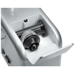 Clatronic FW 3506 Picadora De Carne Eléctrica, Embutidora Salchichas, 3 Discos Corte Y Cuchilla Acero Inoxidable 1200W Plata -Cocina Electrodomésticos Ventas 9685479 3