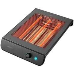 Tostador Plano Turbo EasyToast InoxDark Cecotec -Cocina Electrodomésticos Ventas 96872025 3