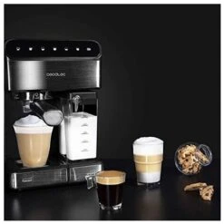 Cafetera Semi-automática Power Instant-ccino 20 Touch Serie Nera Cecotec -Cocina Electrodomésticos Ventas 96872032 5