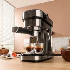 Cafetera Express Cafelizzia 790 Steel DUO Cecotec -Cocina Electrodomésticos Ventas 96872038 3