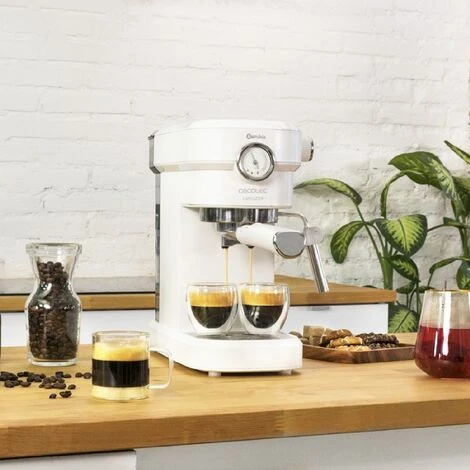 Cafetera Express Cafelizzia 790 White Pro Cecotec 4 Cafetera Express Cafelizzia 790 White Pro Cecotec - Imagen 2