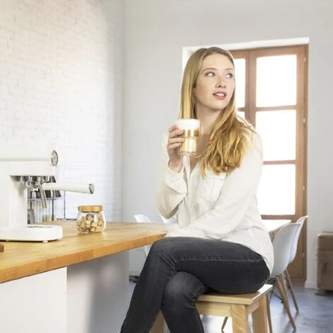 Cafetera Express Cafelizzia 790 White Pro Cecotec 5 Cafetera Express Cafelizzia 790 White Pro Cecotec - Imagen 3