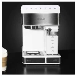 Cafetera Semiautomática Power Instant-ccino 20 Touch Serie Bianca Cecotec -Cocina Electrodomésticos Ventas 96872153 3