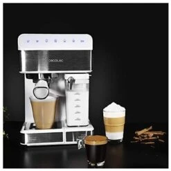 Cafetera Semiautomática Power Instant-ccino 20 Touch Serie Bianca Cecotec -Cocina Electrodomésticos Ventas 96872153 5