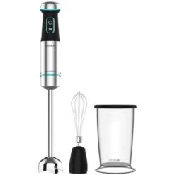 Batidora De Mano Power TitanBlack 1200 XL Cream Cecotec