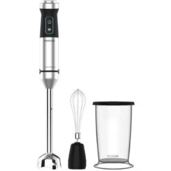 Batidora De Mano Power TitanBlack 1500 XL Cream Cecotec