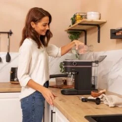 Cafetera Express Cafelizzia 890 Rose Cecotec -Cocina Electrodomésticos Ventas 96872594 3