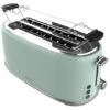 Tostador Vertical Toast&Taste 1600 Retro Double Green Cecotec -Cocina Electrodomésticos Ventas 96872697 1