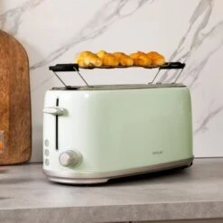 Tostador Vertical Toast&Taste 1600 Retro Double Green Cecotec -Cocina Electrodomésticos Ventas 96872697 4