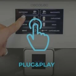 Cafetera Superautomática Power Matic-ccino 8000 Touch Serie Bianca S Cecotec -Cocina Electrodomésticos Ventas 96872702 3