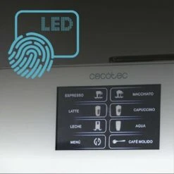 Cafetera Superautomática Power Matic-ccino 8000 Touch Serie Bianca S Cecotec -Cocina Electrodomésticos Ventas 96872702 4