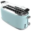 Tostador Vertical Toast&Taste 1600 Retro Double Blue Cecotec -Cocina Electrodomésticos Ventas 96872767 1