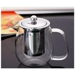 Tetera De Vidrio Con Tetera De Preparación 500ml/17oz El Calentador De Tetera Es Un Juego De Tetera De Flores Y Hojas Sueltas Seguro Y Resistente Al Calor. 8 Tetera De Vidrio Con Tetera De Preparación 500ml/17oz El Calentador De Tetera Es Un Juego De Tetera De Flores Y Hojas Sueltas Seguro Y Resistente Al Calor. -Cocina Electrodomésticos Ventas 97081093 2