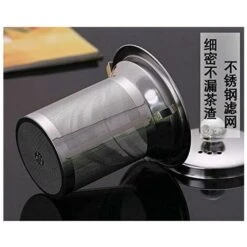 Tetera De Vidrio Con Tetera De Preparación 500ml/17oz El Calentador De Tetera Es Un Juego De Tetera De Flores Y Hojas Sueltas Seguro Y Resistente Al Calor. 10 Tetera De Vidrio Con Tetera De Preparación 500ml/17oz El Calentador De Tetera Es Un Juego De Tetera De Flores Y Hojas Sueltas Seguro Y Resistente Al Calor. -Cocina Electrodomésticos Ventas 97081093 4