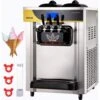 VEVOR Máquina De Helados Comercial 2200 W Máquina De Helado Suave Plata 22-30L Por Hora Máquina Para Hacer Helados Suaves 74,5 X 54 X 86 Cm En Cafeterías, Buffets, Tiendas De Bebidas, Restaurantes -Cocina Electrodomésticos Ventas 97372438 1